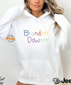 My Name Is Brandon Downey Shirt