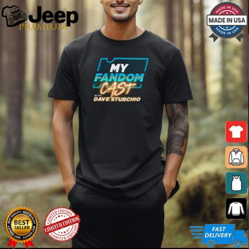 MyFandom MyFandom Cast Logo Shirt