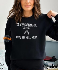 Mychemicalromance Store Give Em Hell Kid Limited Shirt