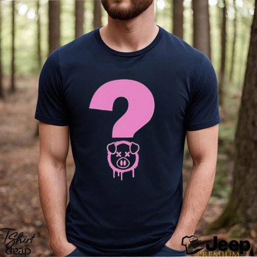 Mystery Pig T Shirt