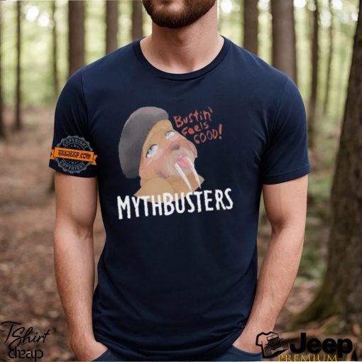 Mythbusters Walrus Shirt