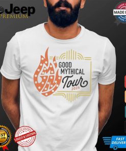 Mythical Rhett And Link Good Mythical Tour 2024 Logo Shirt