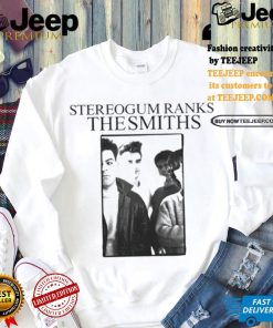 Official The Smiths On Stereogum Fan shirt