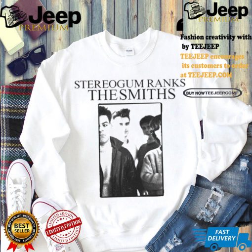 Official The Smiths On Stereogum Fan shirt