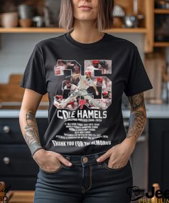 Cole Hamels Philadelphia Phillies 2006 2015 Thank You For The Memories T Shirt