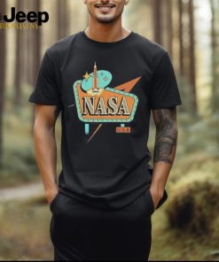 NASA Gear NASA & USA Sign Shirt