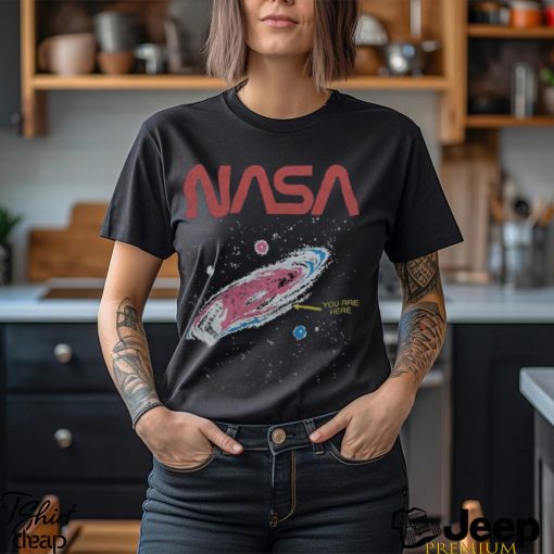 NASA You Are Here Shirt