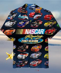 NASCAR Racing 2003 Season Hawaiian Shirt