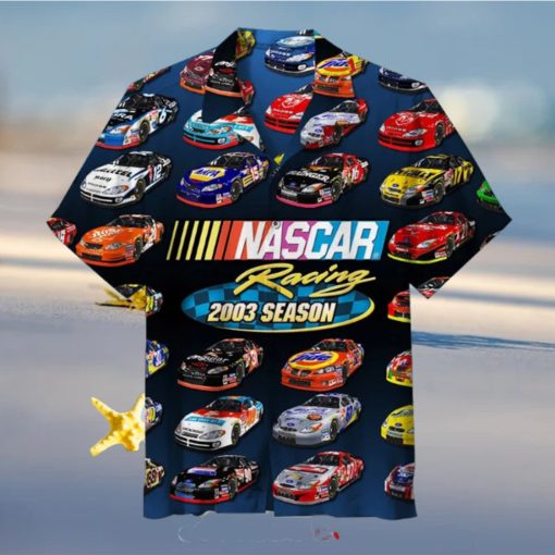 NASCAR Racing 2003 Season Hawaiian Shirt