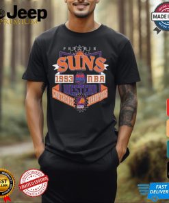 NBA 1993 Phoenix Suns Western Conference Champions T Shirt