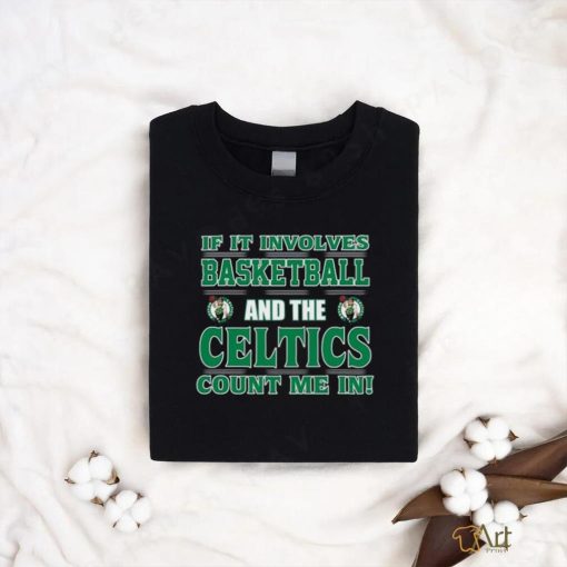 NBA Basketball & Boston Celtics T Shirt