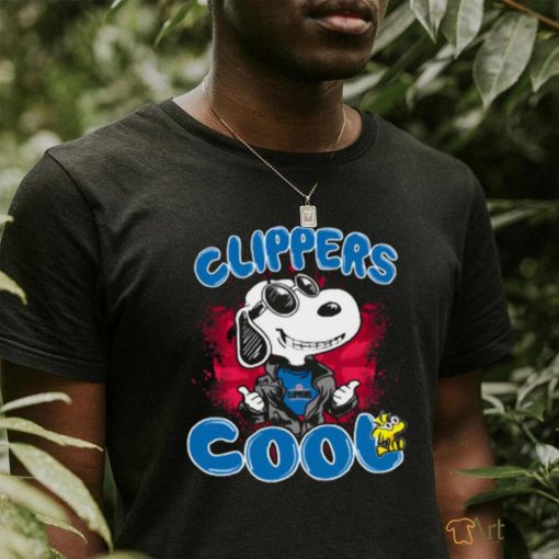 NBA Basketball LA Clippers Cool Snoopy Shirt Youth T Shirt