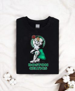 NBA Basketball My Cat Loves Boston Celtics T Shirt