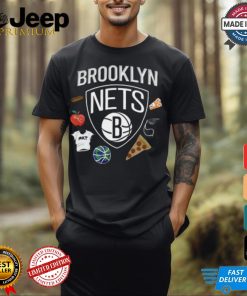 NBA Brooklyn Nets Alpha Industries T Shirt