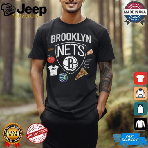 NBA Brooklyn Nets Alpha Industries T Shirt