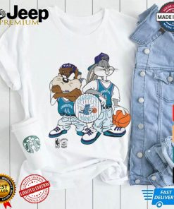 NBA Charlotte Hornets Looney Tunes T Shirt