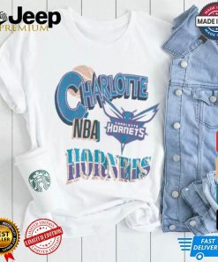 NBA Charlotte Hornets T Shirt