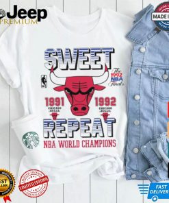 NBA Chicago Bulls 1992 Vintage T Shirt