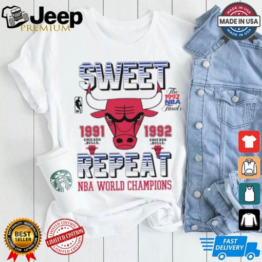 NBA Chicago Bulls 1992 Vintage T Shirt