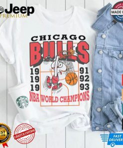 NBA Chicago Bulls Snoopy T Shirt