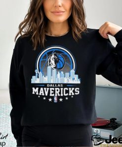 NBA City Skyline Dallas Mavericks T shirt