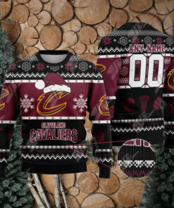 NBA Cleveland Cavaliers Special Christmas Ugly Sweater Design