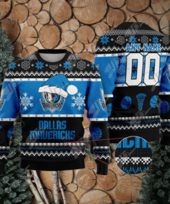 NBA Dallas Mavericks Special Christmas Ugly Sweater Design