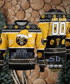 NBA Denver Nuggets Special Christmas Ugly Sweater Design