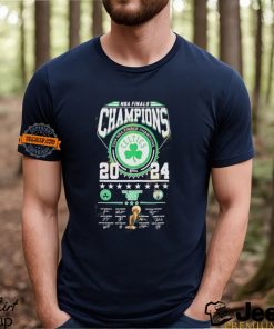 NBA Final Champions 2024 Signature Boston Celtics Unisex T Shirt