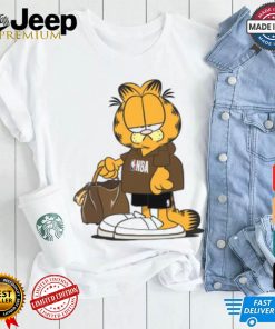 NBA Garfield T Shirt