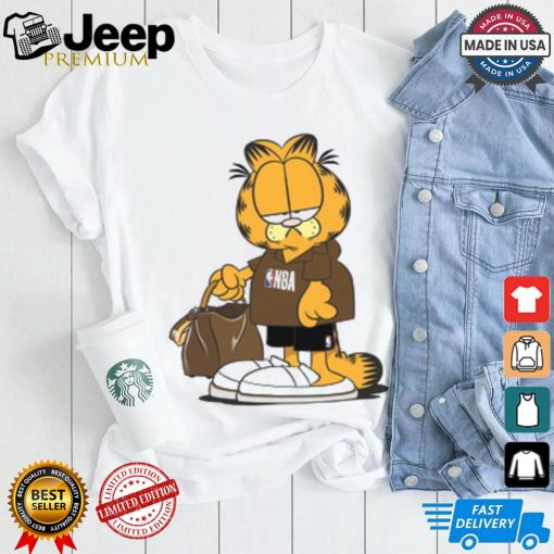 NBA Garfield T Shirt