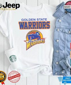 NBA Golden State Warriors Logo T Shirt