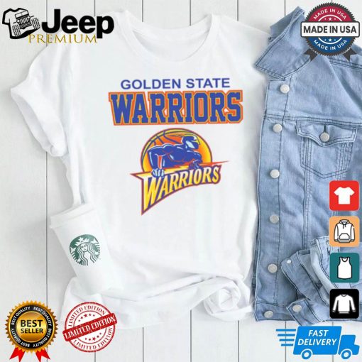 NBA Golden State Warriors Logo T Shirt