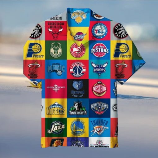 NBA Hawaiian Shirt