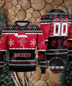 NBA Houston Rockets Special Christmas Ugly Sweater Design