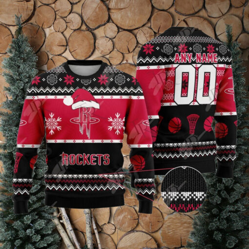 NBA Houston Rockets Special Christmas Ugly Sweater Design