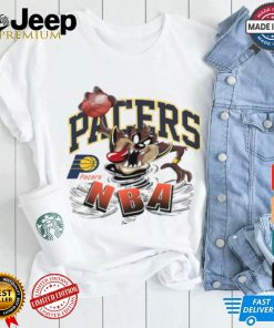 NBA Indiana Pacers Looney Tunes T Shirt