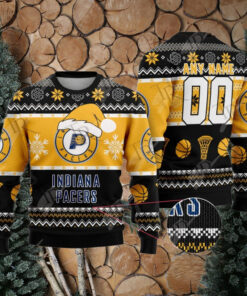 NBA Indiana Pacers Special Christmas Ugly Sweater Design