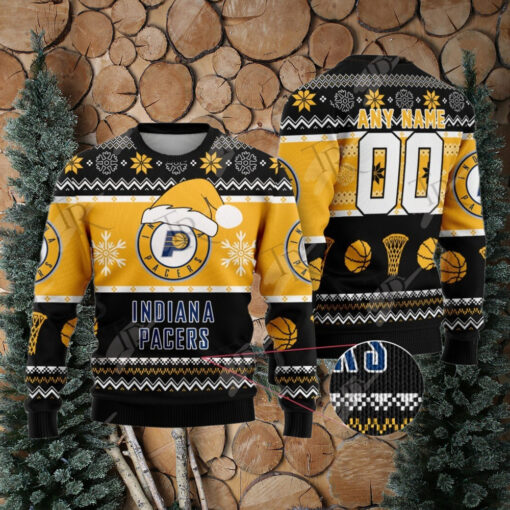 NBA Indiana Pacers Special Christmas Ugly Sweater Design