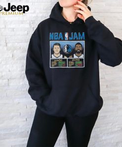 NBA Jam Mavericks Doncic And Irving 2024 shirt