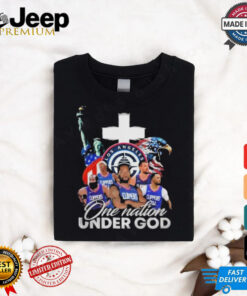 NBA LA Clippers One Nation Under God Vintage 2024 Shirt