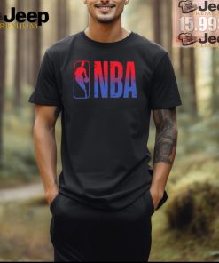 NBA Logo Classic T Shirt