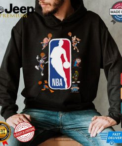 NBA Logo Gear Space Jam Gear T Shirt