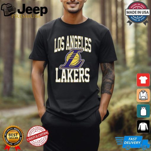 NBA Los Angeles Lakers Logo  T Shirt