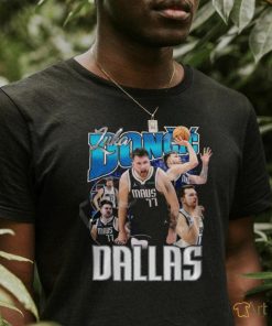 NBA Luka Doncic Dallas Mavericks 2024 Champions T Shirt