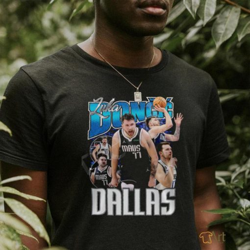 NBA Luka Doncic Dallas Mavericks 2024 Champions T Shirt