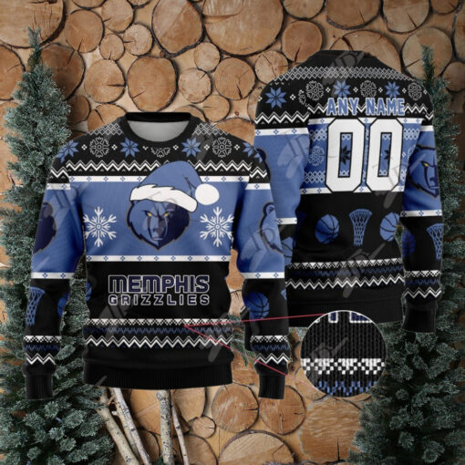 NBA Memphis Grizzlies Special Christmas Ugly Sweater Design