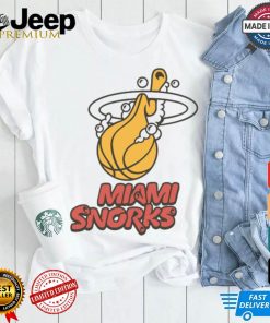 NBA Miami Snorks T Shirt