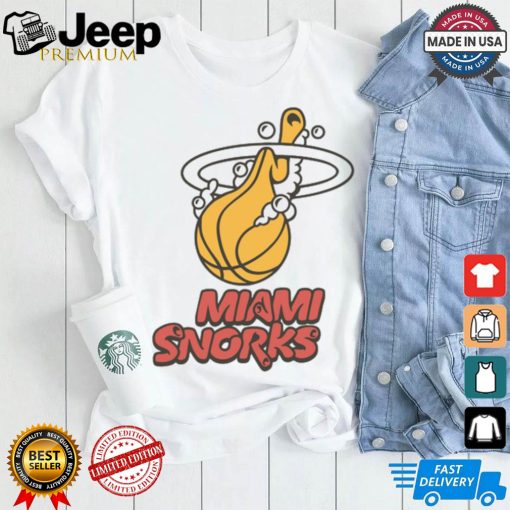 NBA Miami Snorks T Shirt