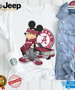 NBA Mickey Mouse Alabama Crimson Tide Super Cool T Shirt